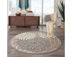 4' Round Area Rug