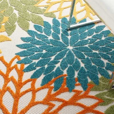 Turquoise Multicolor