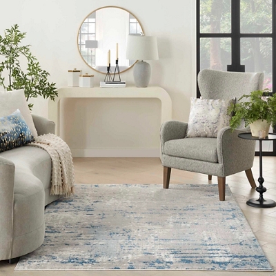 Quarry 10' Square Area Rug by Nourison Home | NBF.com
