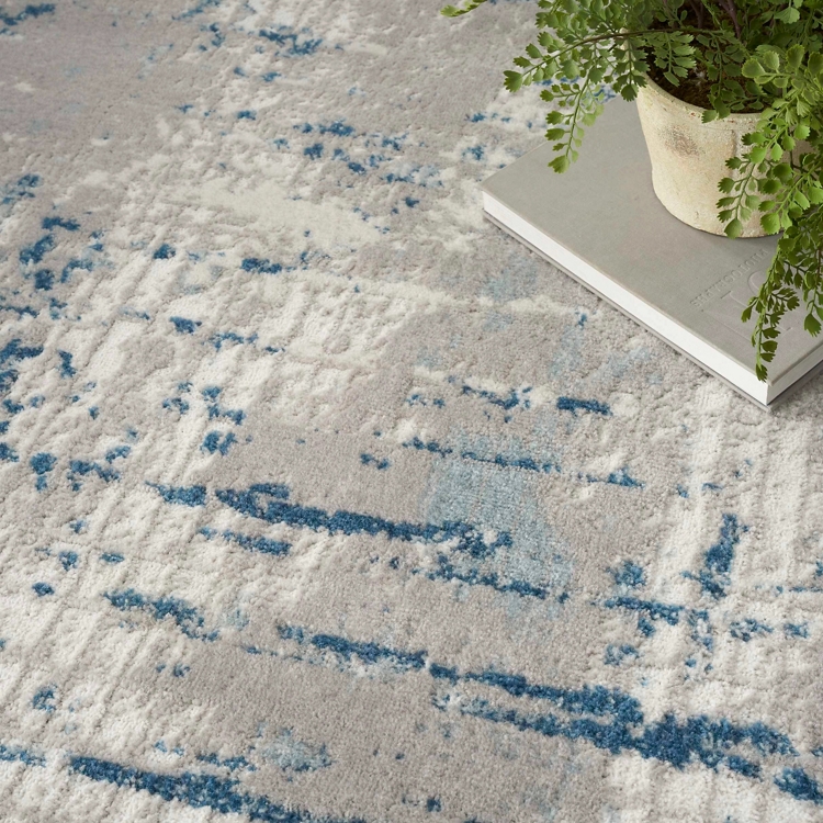 Quarry 7'10” Round Area Rug