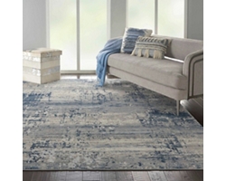 Rustic Textures 9'x13' Area Rug