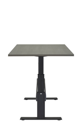 Meridian Adjustable Height Conference Rectangular Table - 84