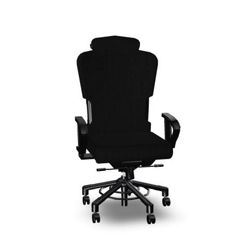 Big and Tall Fabric Ergonomic Chair with Headrest