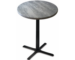 36" Round Indoor/Outdoor Table - 42"H