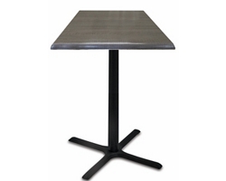 36" Square Indoor/Outdoor Table - 30"H