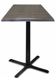 36" Square Indoor/Outdoor Table - 30"H