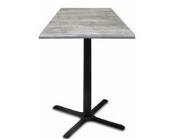30" Square Indoor/Outdoor Table - 30"H