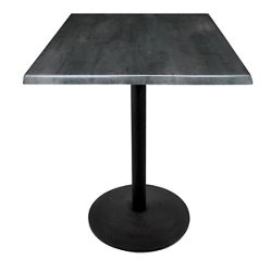 36" Square Indoor/Outdoor Table - 30"H