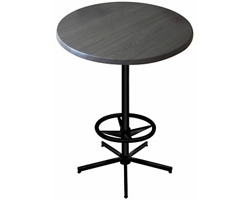 30" Round Indoor/Outdoor Table - 42"H