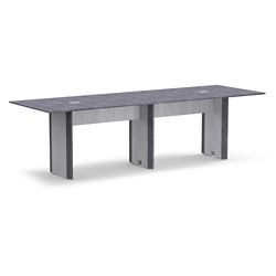 Allure Standing-Height Conference Table - 12'W x 48"D