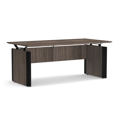 At Work Writing Desk 72W x 24D w/ Modesty Panel by NBF Signature Series