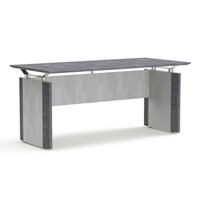 At Work Writing Desk 48Wx24D w/ Modesty Panel by NBF Signature Series