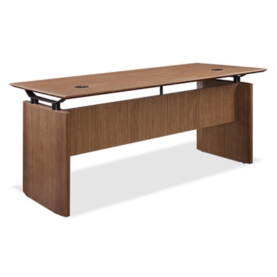 Allure Executive Desk 60 W X 30 D By Nbf Signature Series Nbf Com