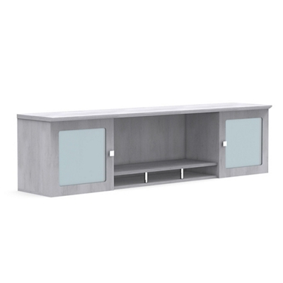 Allure Wall-Mounted Storage Hutch - 66"W