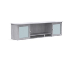 Allure Wall-Mounted Storage Hutch - 66"W
