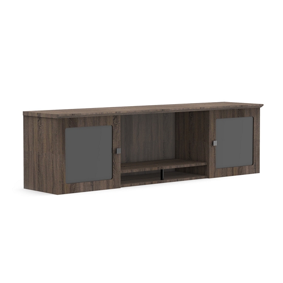 Allure Wall Mounted Storage Hutch 60 W
