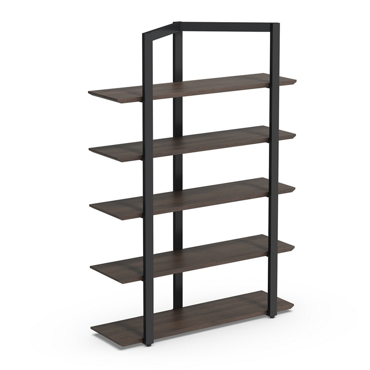 Allure 5 Shelf Bookcase - 48