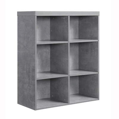 Stacking shelving clearance units