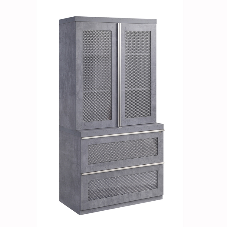 District Display Cabinet - 36"W
