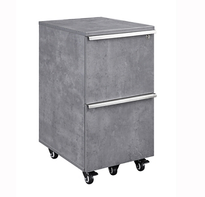 District Two-Drawer Mobile Storage Pedestal