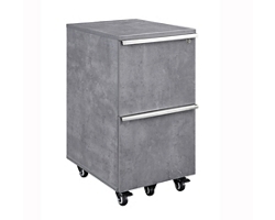 District Two-Drawer Mobile Storage Pedestal