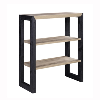 District 3-Shelf Bookcase - 42"H