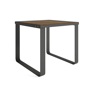 Rivet End Table - 20"W x 20"D