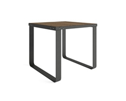 Rivet End Table - 20"W x 20"D