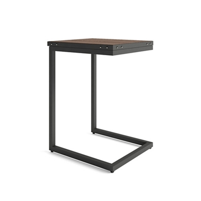 Rivet Pull Up Table - 10"W x 18"D