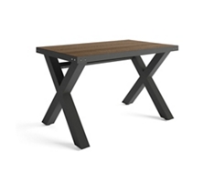 Rivet Writing Desk - 48"W x 30"D