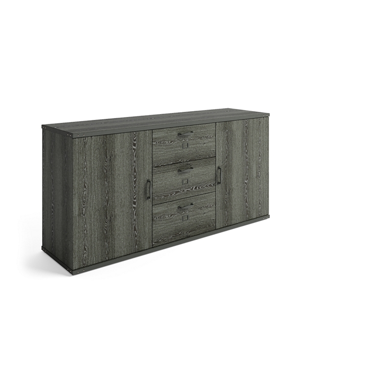Rivet Buffet Credenza - 72