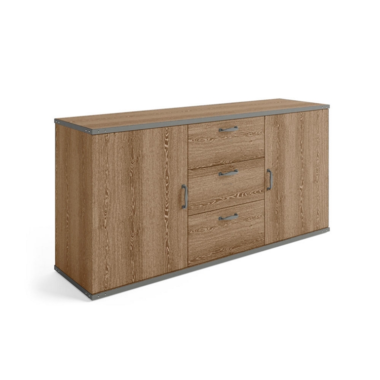 Rivet Buffet Credenza - 72