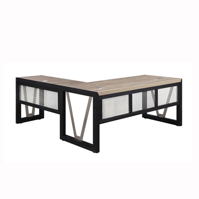 District L-Shaped Desk with Right Return