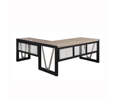 District L-Shaped Desk with Right Return