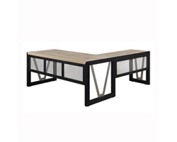 District Reversible Height Adjustable L-Shaped Standing Desk - 72