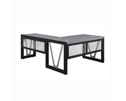 District L-Desk with Right Return - 60"W