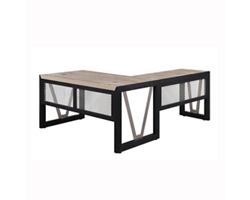 District L-Desk with Left Return - 60"W