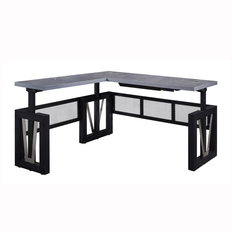 District Height Adjustable Desk Center Drawer Storage
