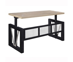 District Height-Adjustable Desk - 72"W