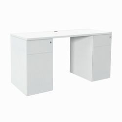 Maker Double Pedestal Desk - 60"W
