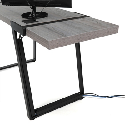 72 Inch Desk Uplift Desk 48