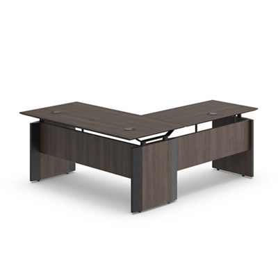 Allure Executive L-Shaped Desk 66