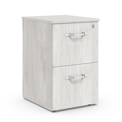 Allure Two Drawer File Storage Pedestal