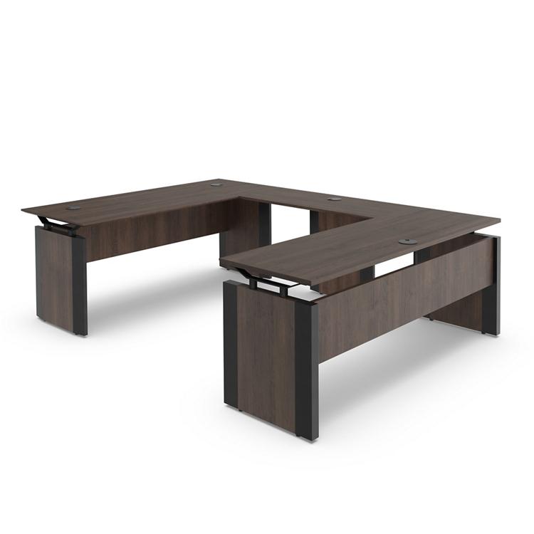 Allure Reversible U-Shaped Desk - 72