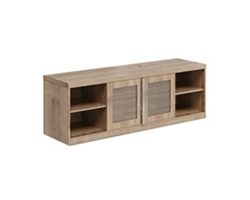 District Low Storage Credenza - 72"Wx20"D