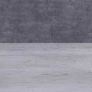 Stormy Gray/Ashwood White