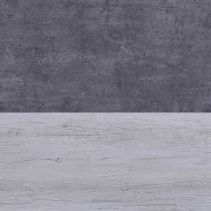 Stormy Gray/Ashwood White