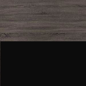 Southern Walnut/Black