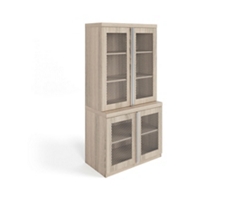District Cabinet Set - 36"Wx71.5"H