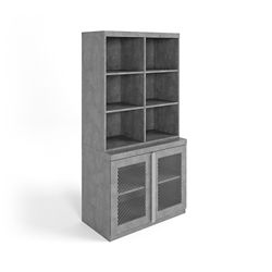District Stacking and Storage Set - 36"Wx71.5"H